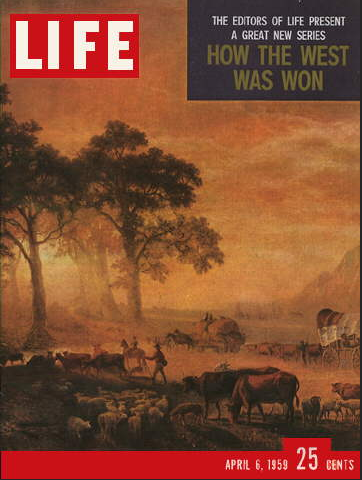 How the West Was Won by Louis L'Amour