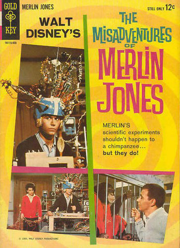 merlin-jones-gold-key-11964