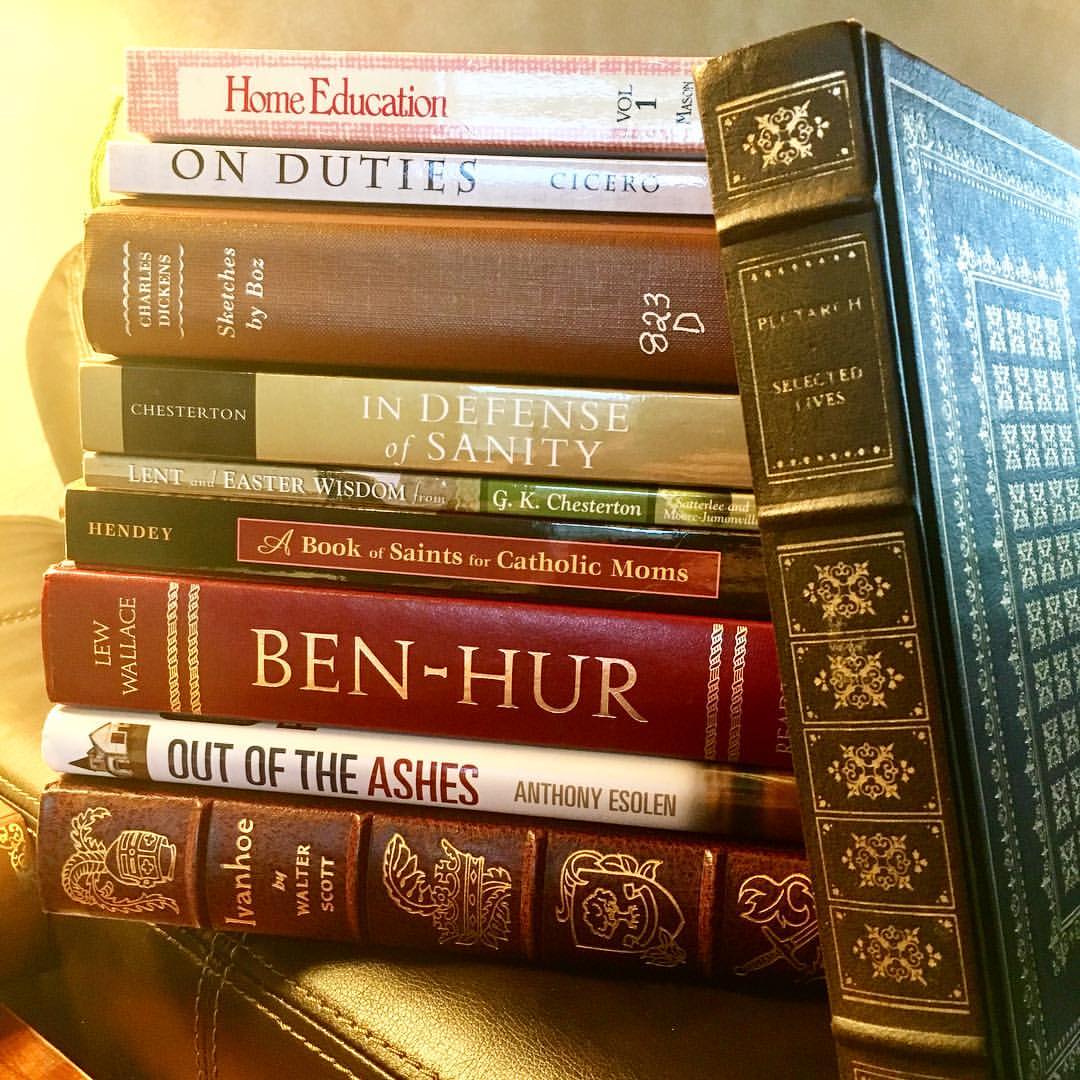 Book Stack 3