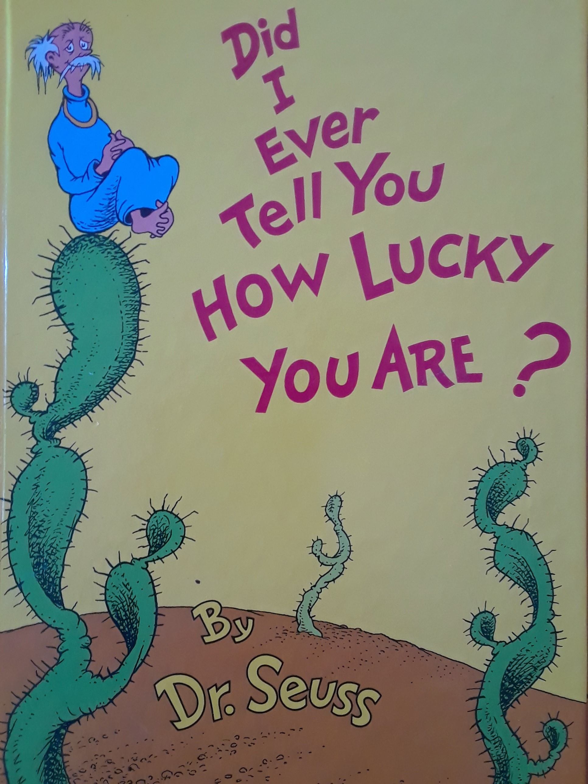 Did I Ever Tell You How Lucky You Are? – Plumfield and Paideia